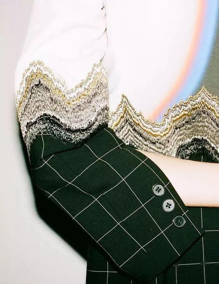 解构与重组设计图片,拼贴服装设计灵感