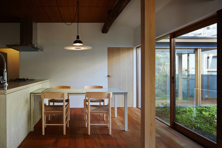 日本京都的百年老宅——一所看了就不想上班的房子