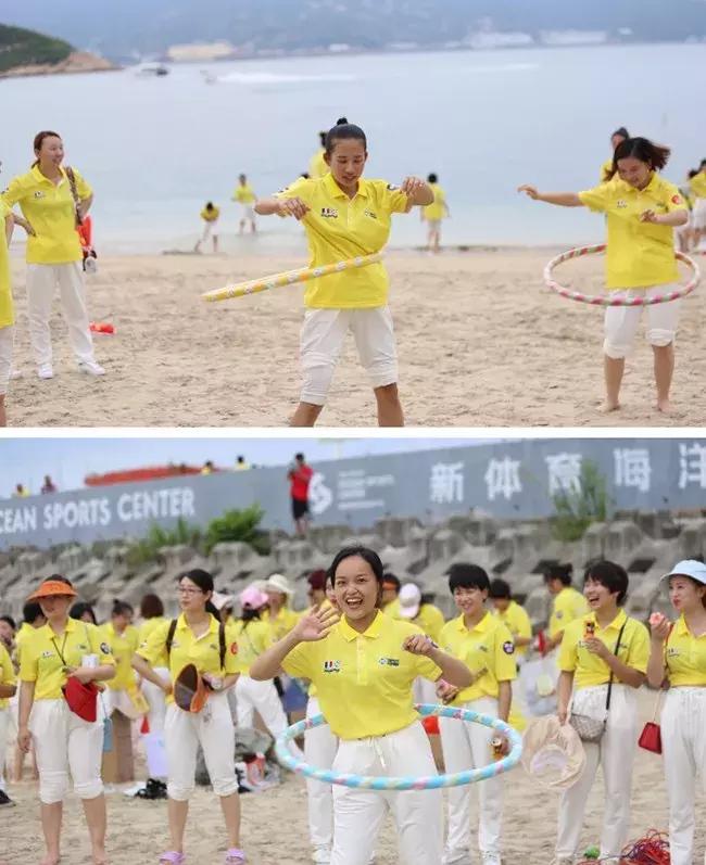 巨邦快乐集结号丨看见了，其中一艘游艇上，是我们的船长大舅哥