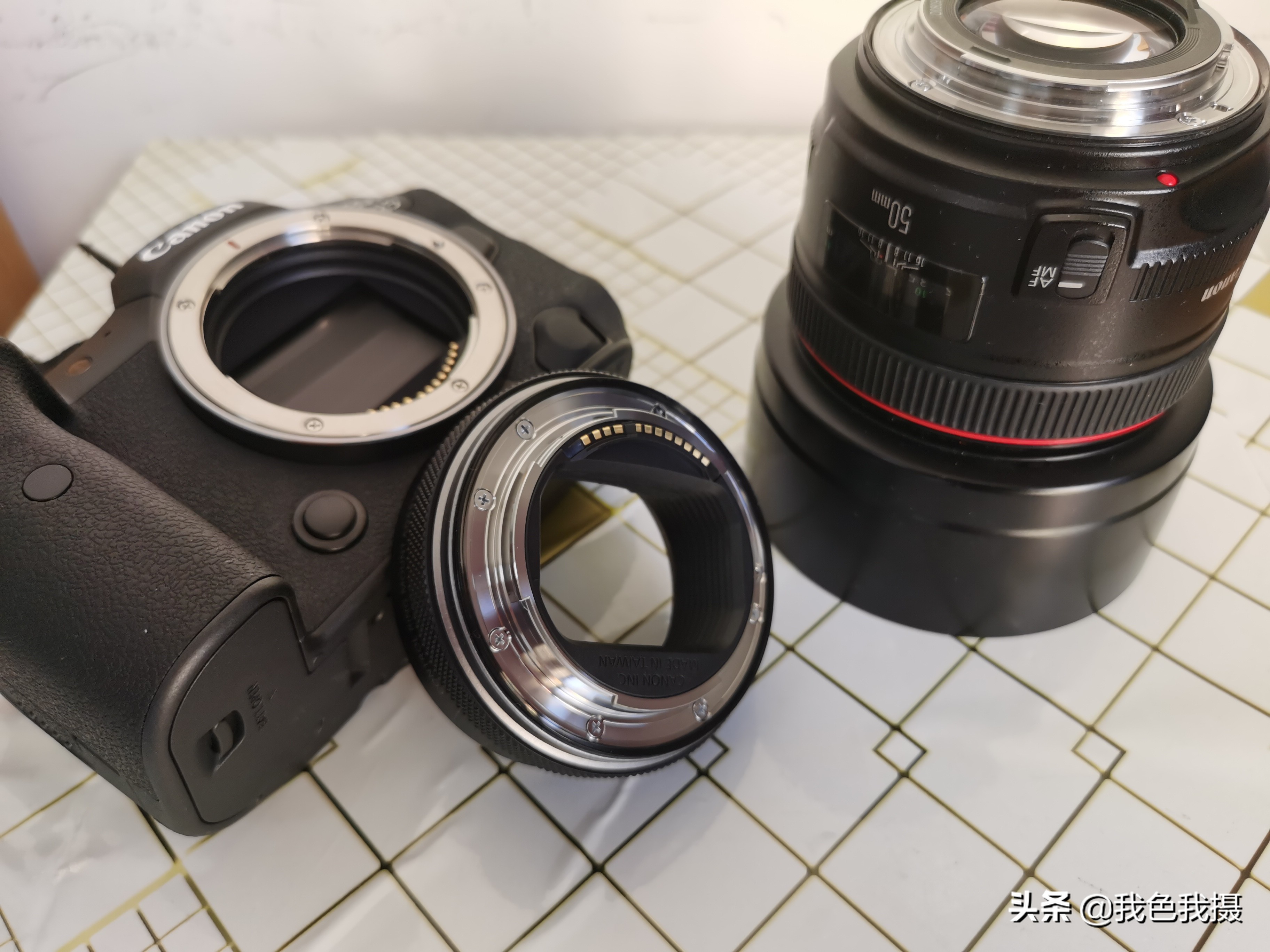 佳能R5热销导致控制环一环难求，为何我还执着的选择原厂环？