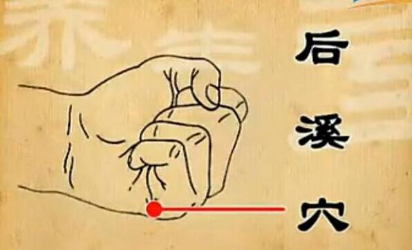 颈椎病按摩后溪穴多长时间见效,颈椎病一按就好了