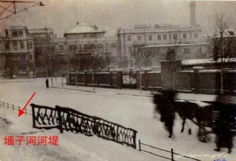 天津百年老街图,百年天津老照片