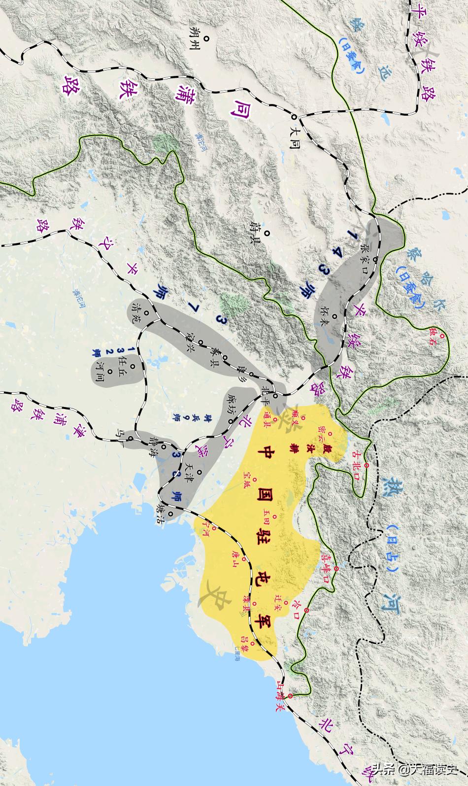 1937年日军为何驻扎在卢沟桥,七七事变日本人从哪里到的卢沟桥