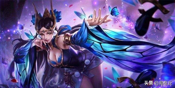 王者荣耀女英雄钟无艳到底有多强,王者荣耀最克钟无艳的五位英雄