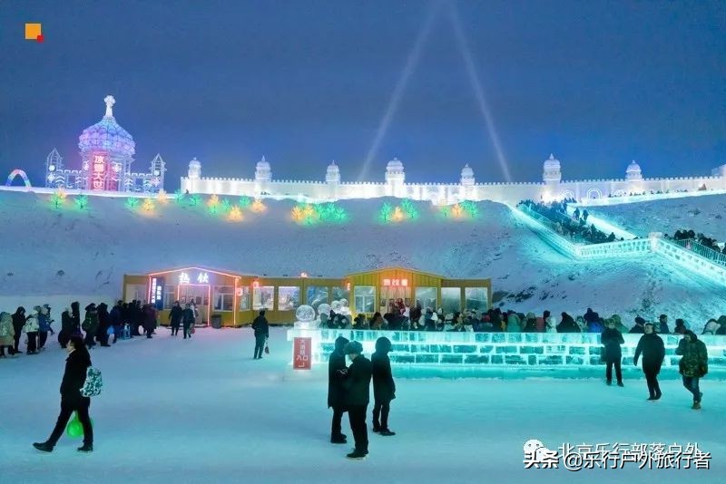 冬天漠河白桦林童话世界完整视频,冰雪大世界长白山雪乡六天五晚