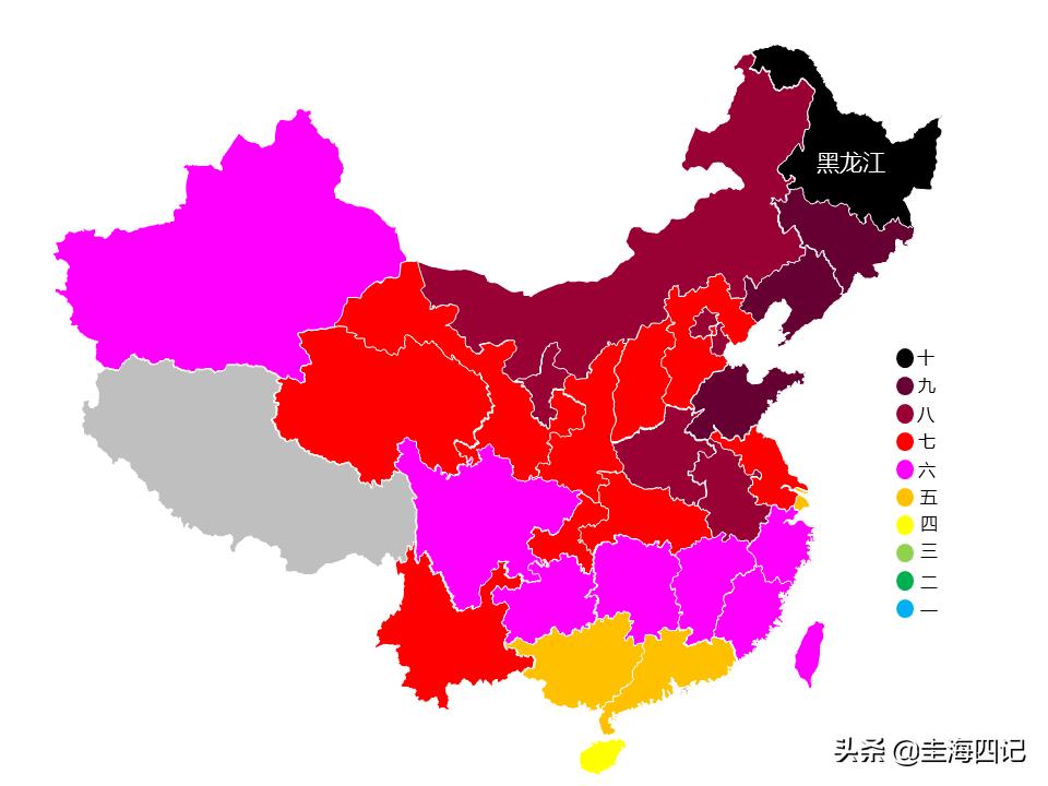 如果各省也有亲戚？东北是一家，闽台最亲，广西最孤单