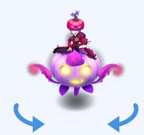 万圣节恐怖南瓜头,万圣节带上狐狸面具