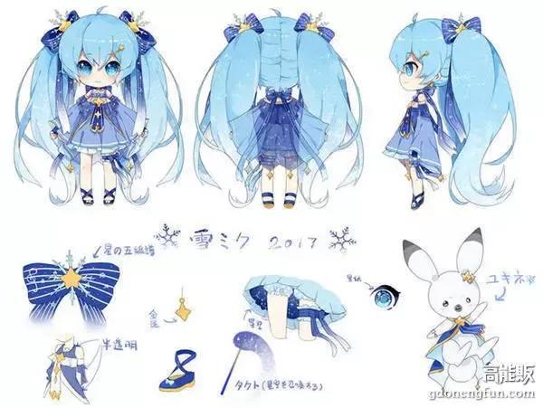 【盘点】2010—2021年SnowMiku形象及主题曲