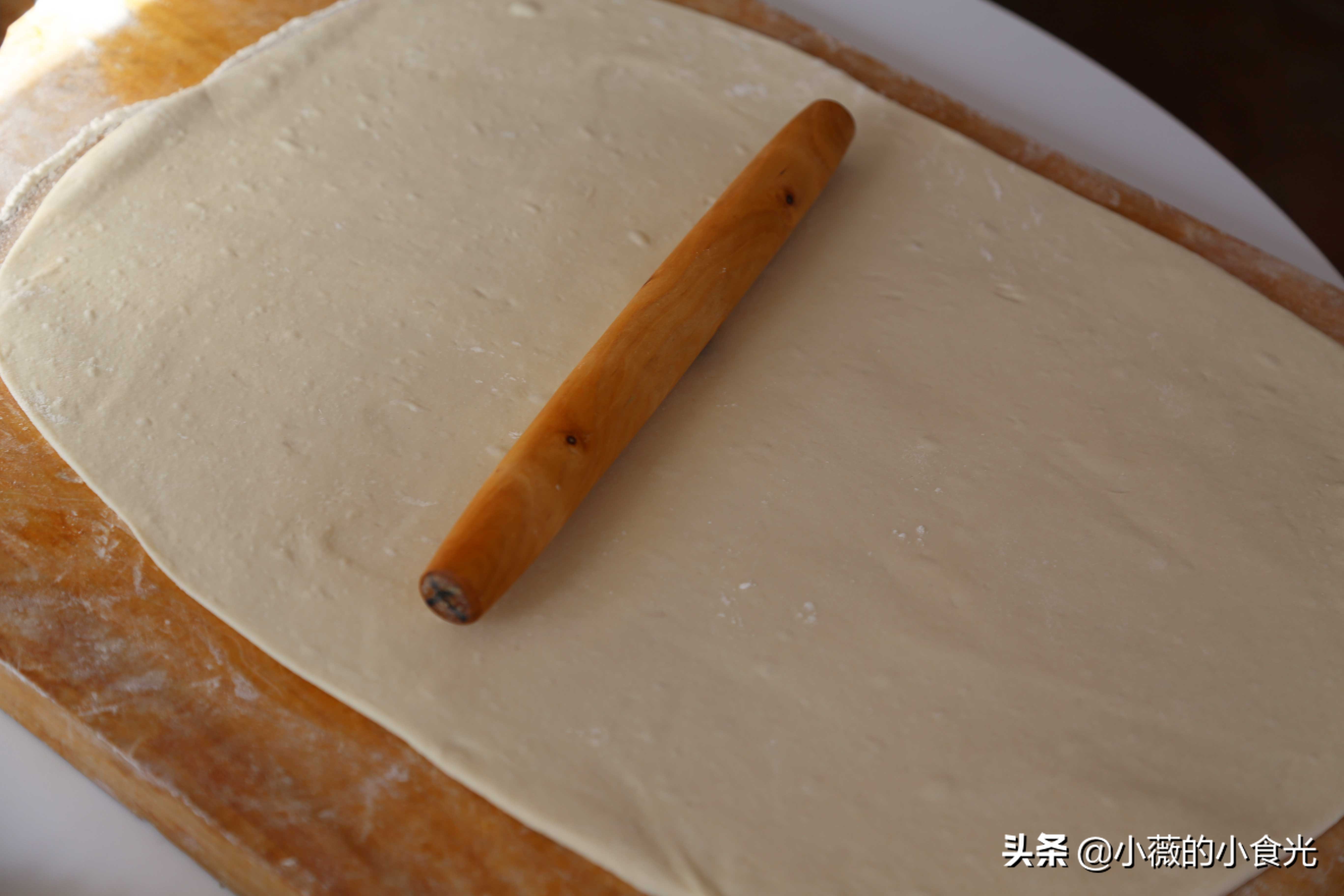 折纸饼的做法,折千层饼