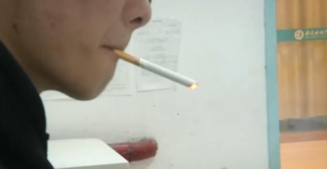 武汉:男子这么抽烟!导致肛门被撑裂医生:不改变还会加重
