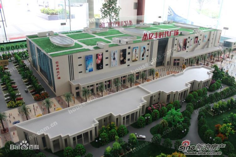 淮安市亿丰时代广场商业,淮安亿丰时代广场生意