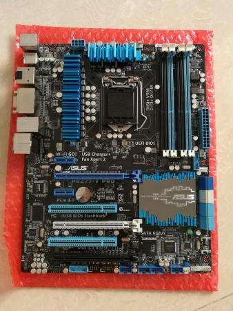 二手台式电脑主板怎么选,华硕主板各型号对照表