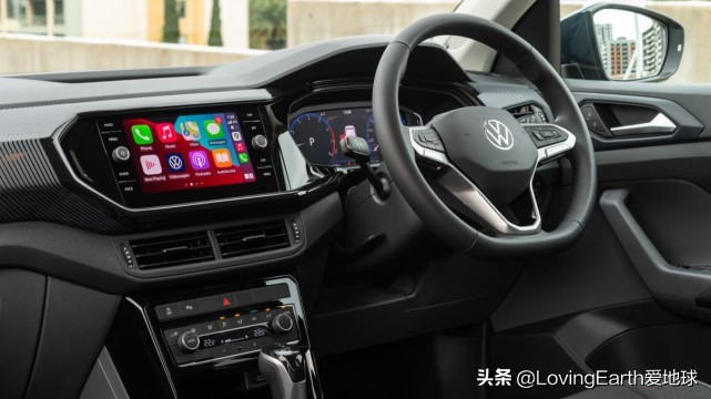 2021年大众T-Cross中配版：无非是加高的Polo而已？