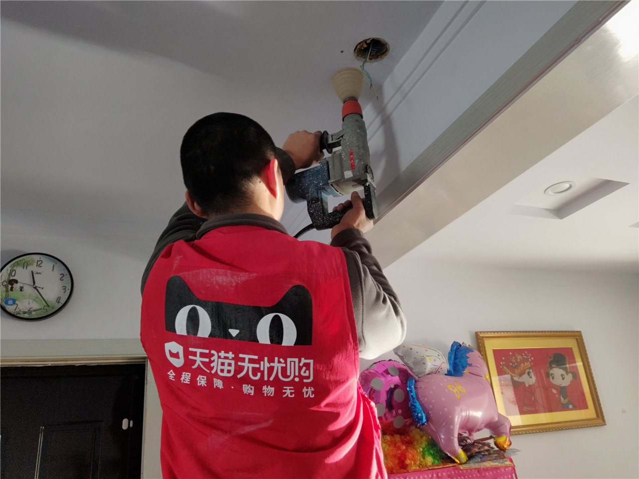 米家智能吊灯,支持接入米家的吊灯品牌