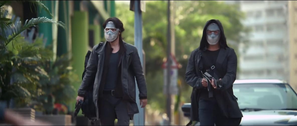 电影风暴的轻武器解析,电影风暴中的枪械