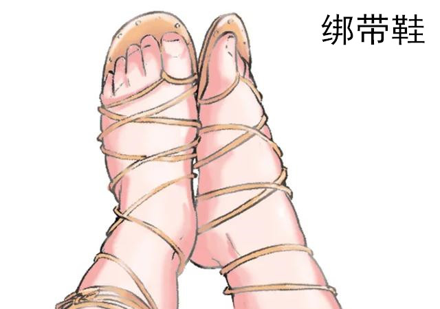 脚胖穿什么高跟凉鞋好看,脚丑穿什么凉鞋好看