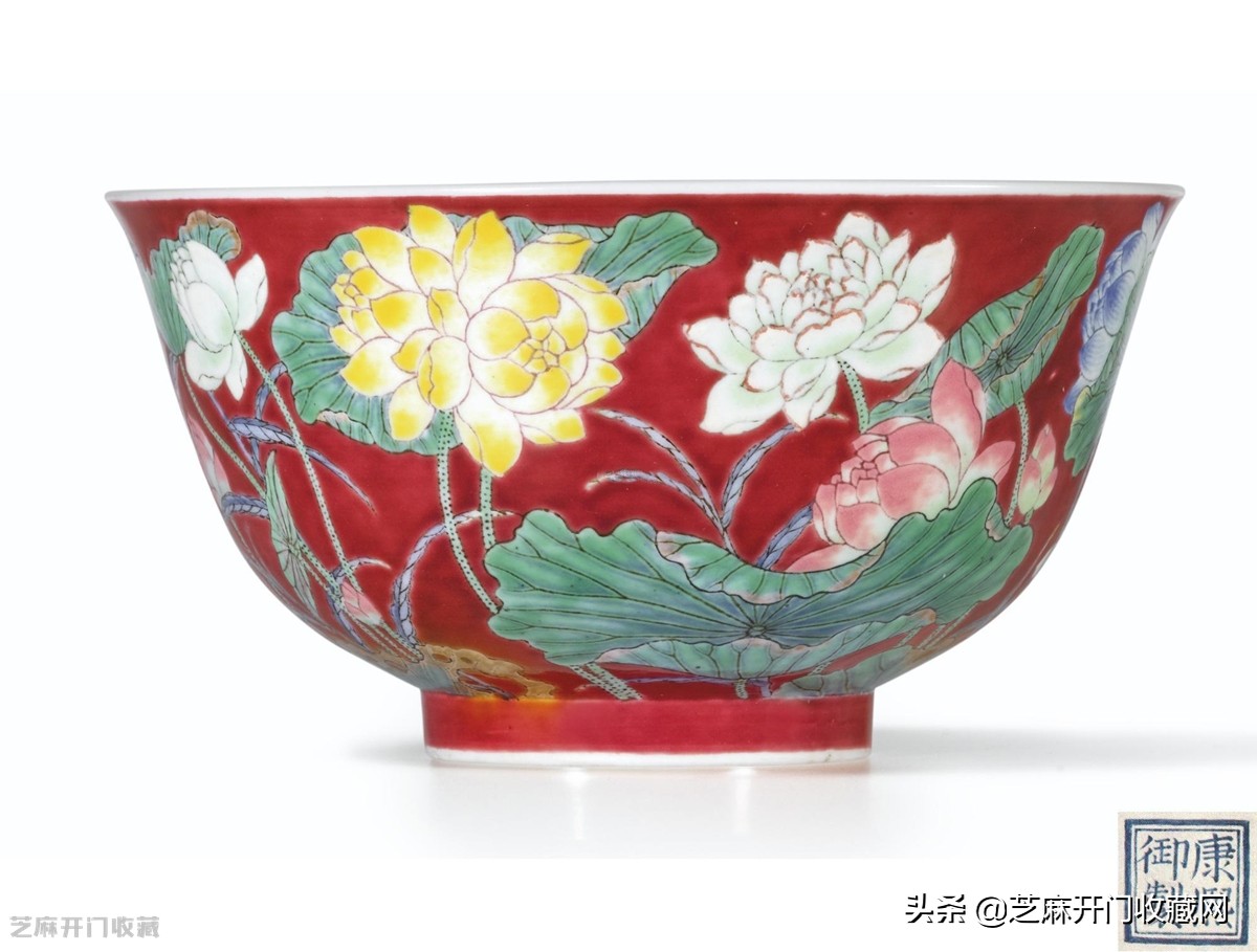 掐丝珐琅彩瓷器为什么贵,拍卖的天价珐琅彩瓶