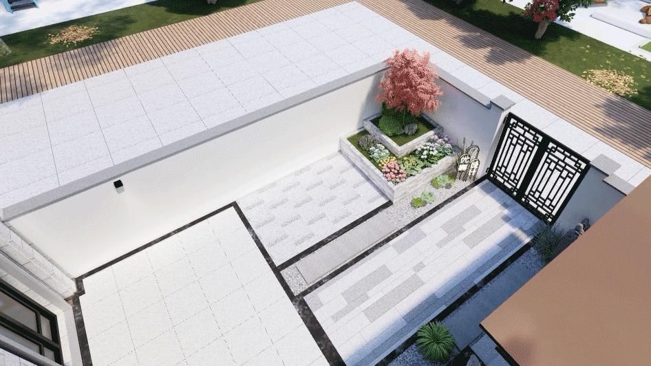 新中式庭院设计推荐,私家小院85个最美的庭院设计案例