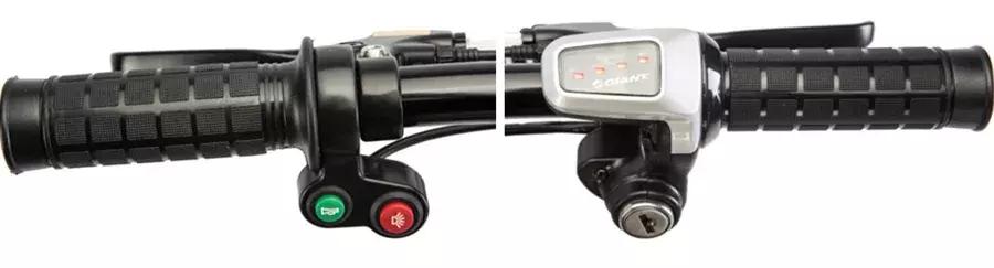 捷安特智能电动车启迪精致新生活