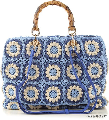 给你推荐一款漂亮的钩针包包,11种精致的实用钩针包包教程