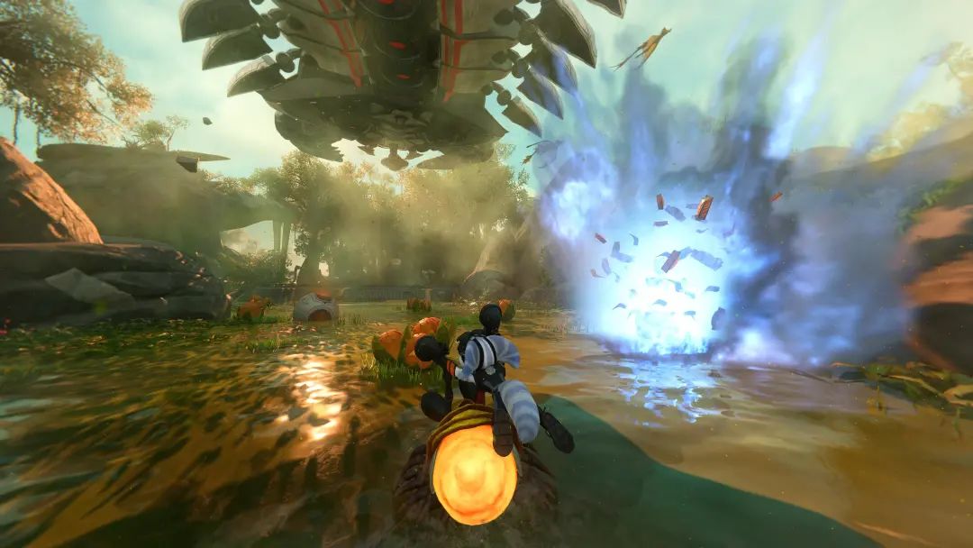 瑞奇与叮当几个人玩,瑞奇与叮当效果