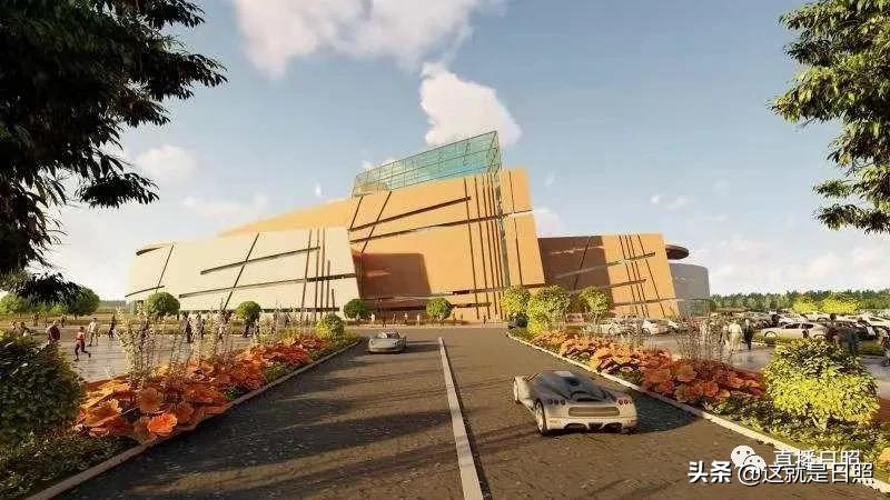 日照国际足球中心项目,日照国际足球中心