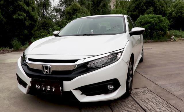 思域十代a柱受损二手能卖多少,当年十代思域加价