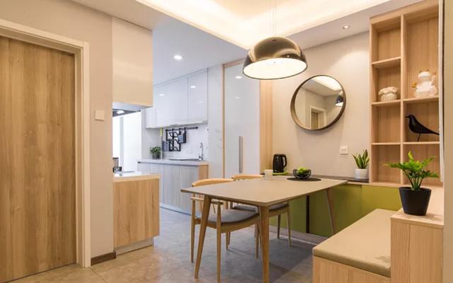 老公坚持装4米长电视柜，沙发墙“加厚”35公分完工都夸他机智