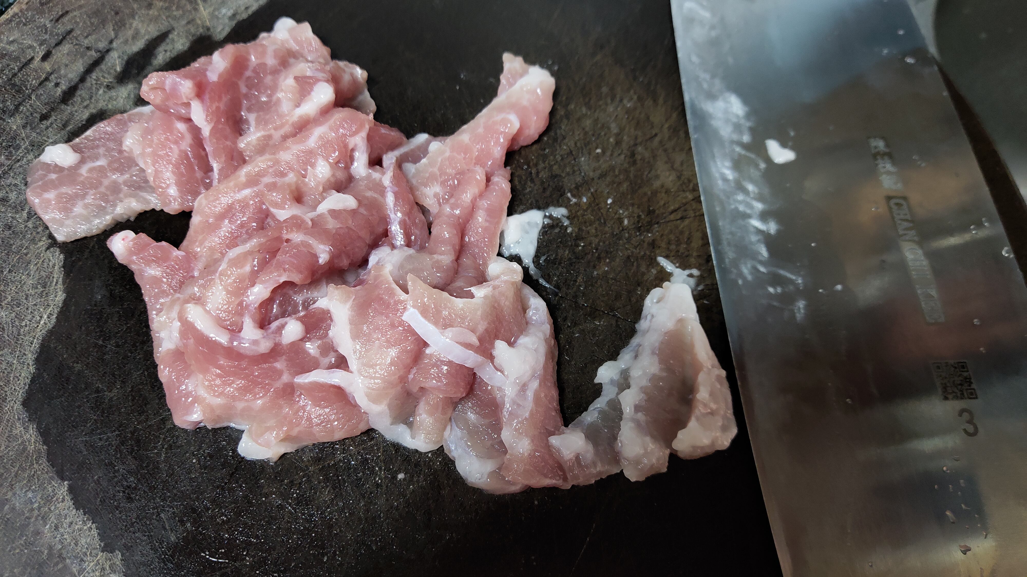 香港陈枝记菜刀哪款适合切肉,香港陈枝记厨师专用菜刀