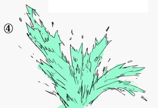 怎么画出水泼的感觉,如何画出清透感绘画