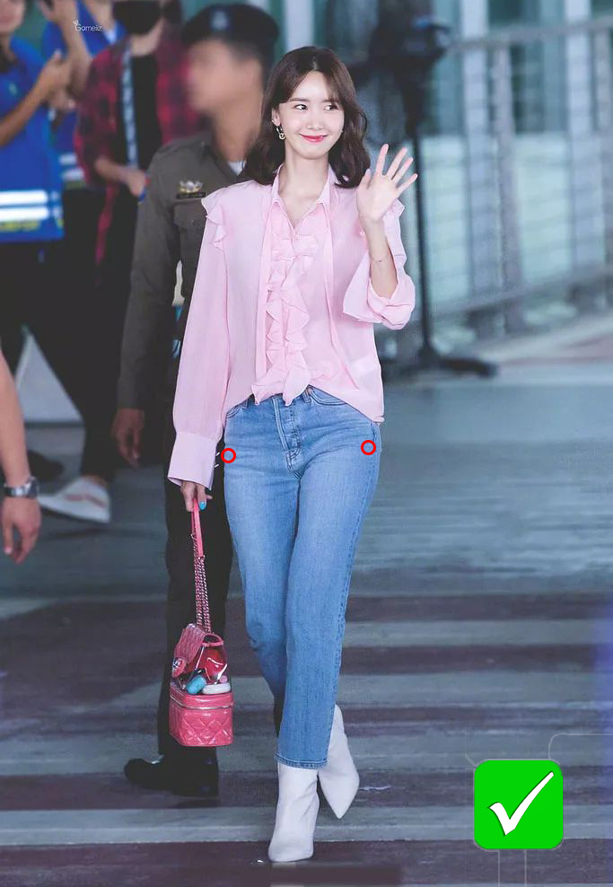 嫌腿粗的裤子怎么穿,如何选择与自己腿型适配的裤子