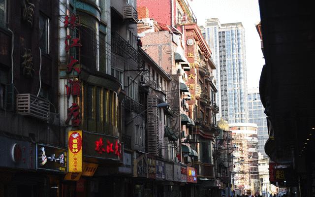 上海过去的四川北路,上海人都知道的四川北路