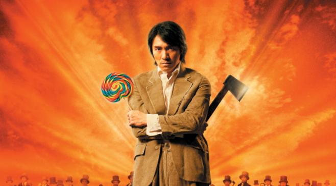 周星驰功夫斧头帮经典片段,周星驰功夫最经典包租婆片段