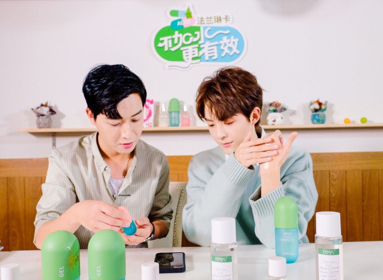 管栎上海录制节目,管栎宁波