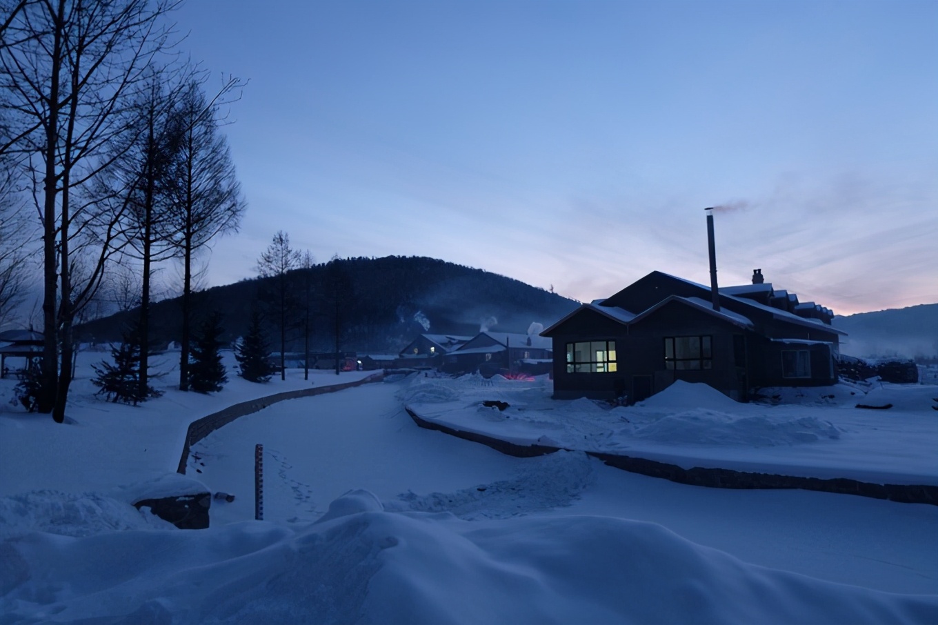 线路推荐|鲜为人知二浪河——雪乡可不是东北唯一的童话村落