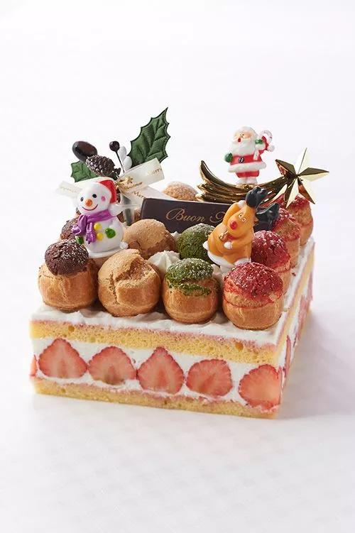圣诞甜品最新造型 (圣诞节甜品造型)