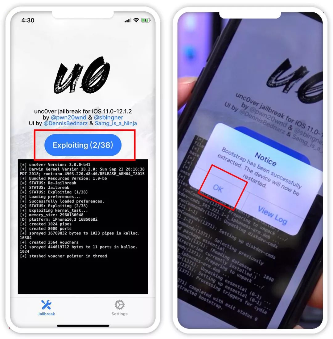 ios12越狱后如何解除越狱,ios12越狱变成未越狱