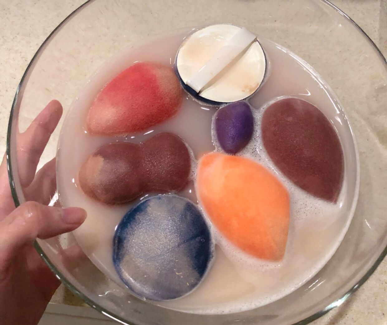 你知道你的美妆蛋多脏吗,美妆蛋里面的污垢怎么去掉