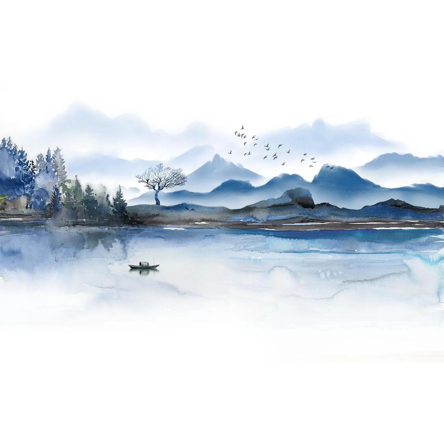 山水诗社公众号,山水诗社李瑞德专辑