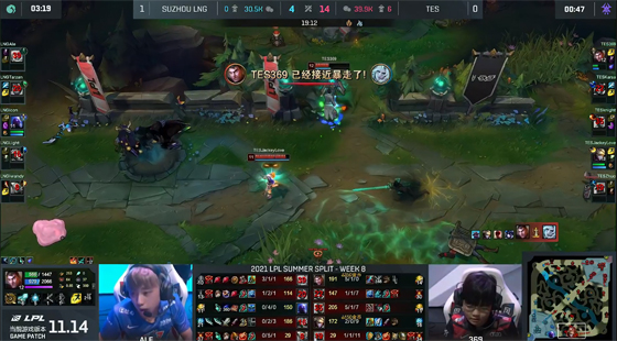 lpl职业联赛腕豪单杀杰斯,lol杰斯对线