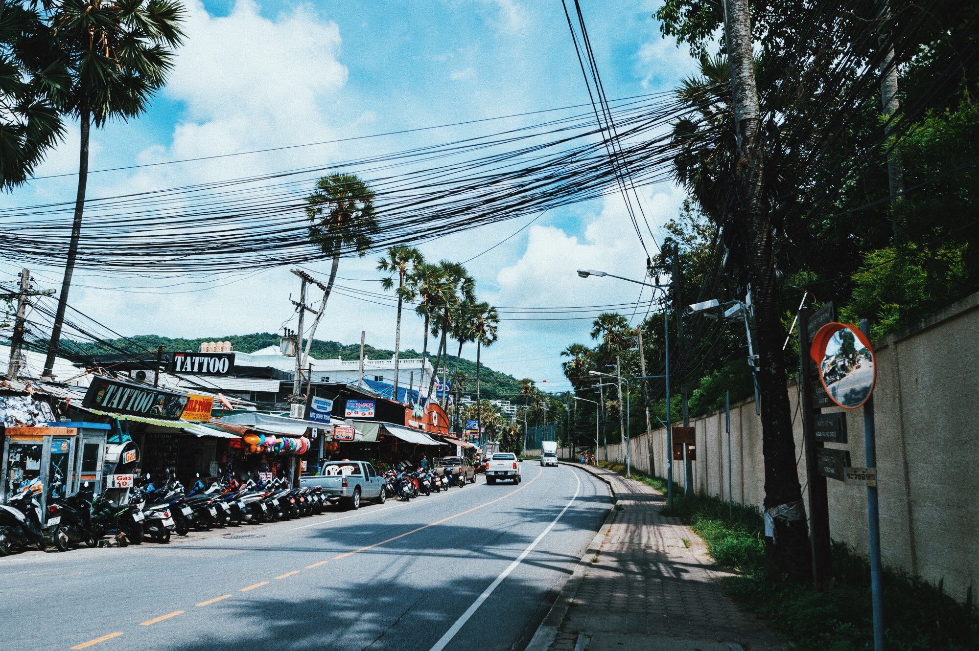 泰国冷清的真实视频,普吉岛冷清