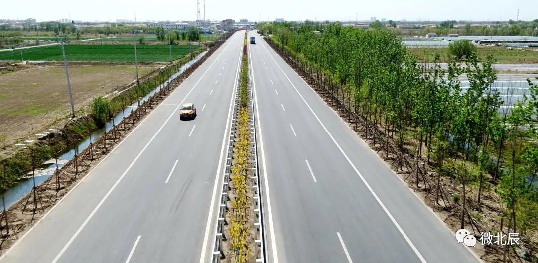 北辰区九圆公路啥时候通车,北辰区2024公路建设最新消息