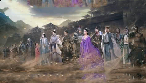 北凉十八宗师齐聚拒北城外,拒北城外十八宗师慷慨赴死