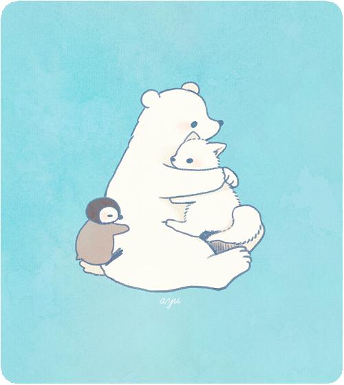 日本插画师hontoku的所有作品,ayu美妆博主