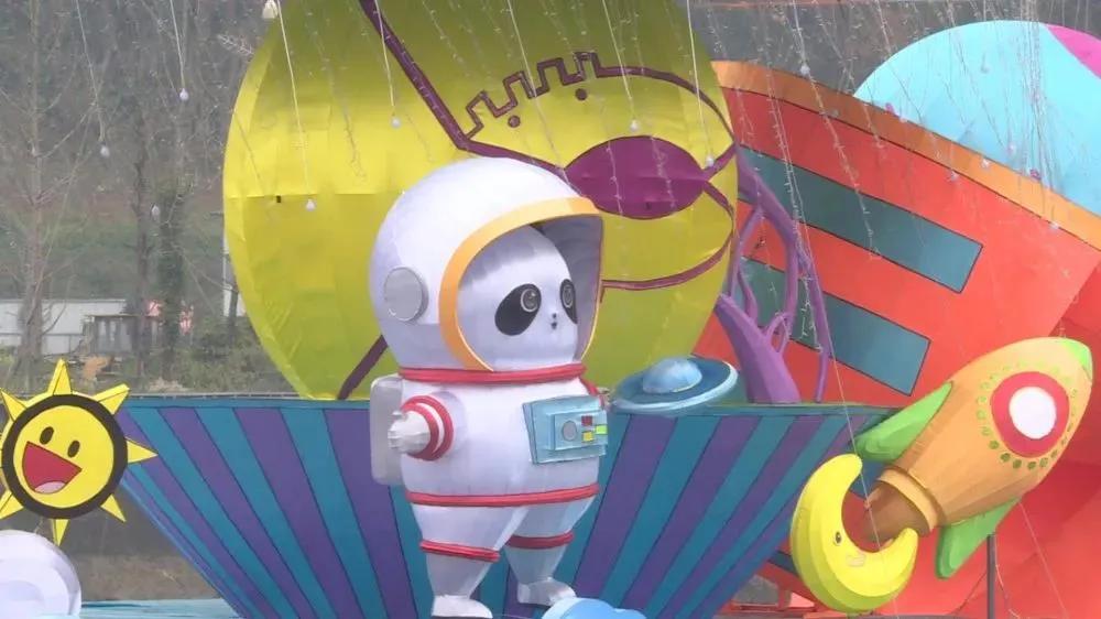 熊猫来永庆坊,鹰潭大熊猫