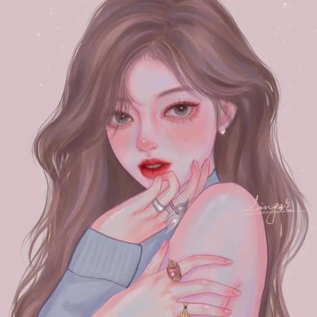 可爱小女孩头像闺蜜头像,兄弟头像和闺蜜头像