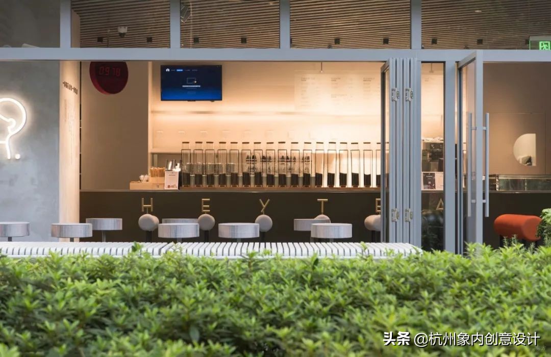 极简禅意风格餐饮设计,当下流行的餐厅设计案例