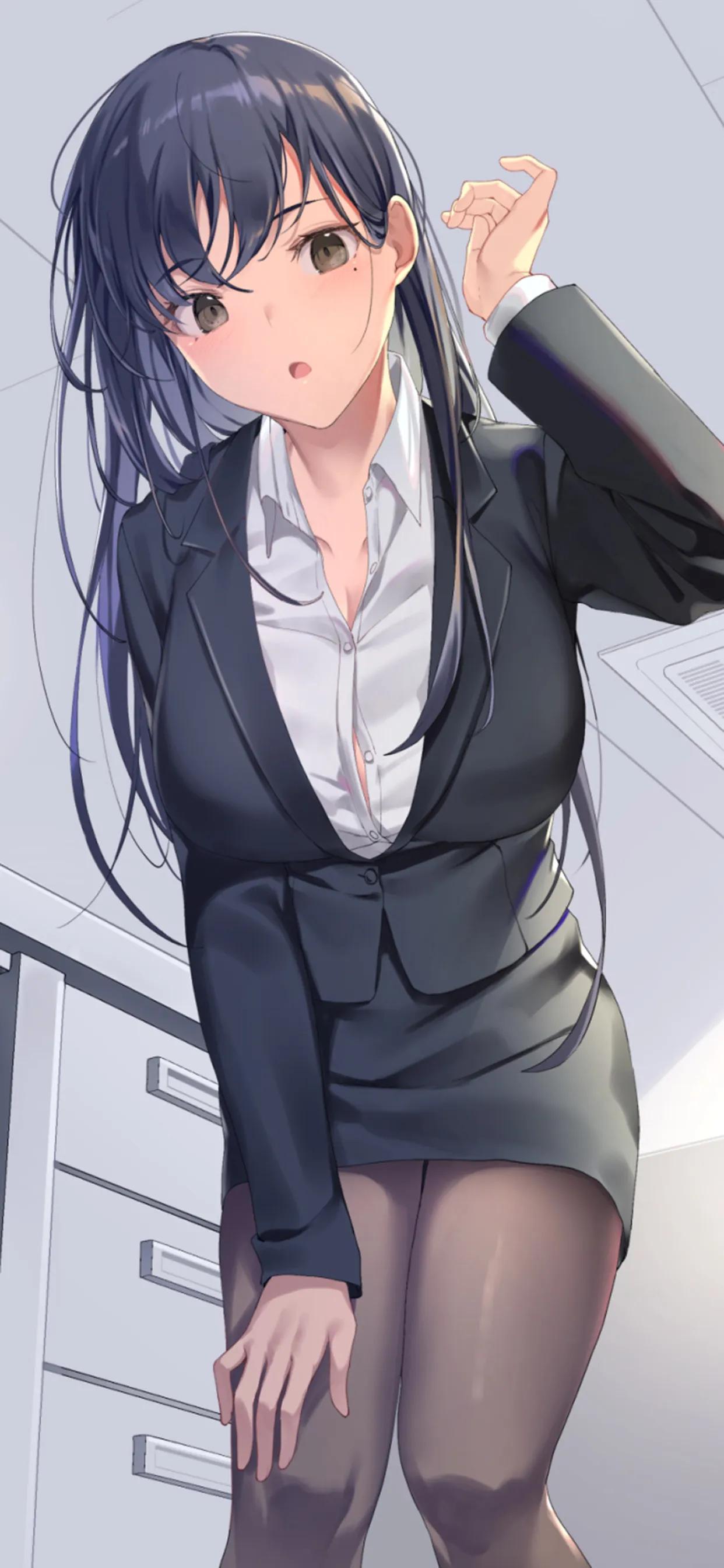 女神级御姐范高颜值美女壁纸,御姐壁纸全屏禁欲系