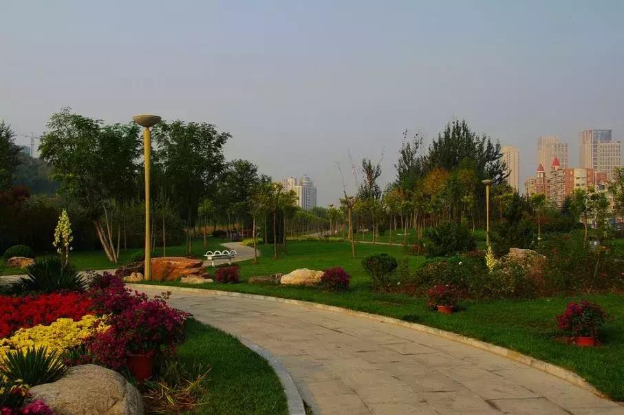 寸土寸金公园,天津值得一去的公园