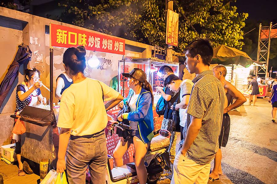 武汉南湖附近堕落街,武汉南湖堕落街